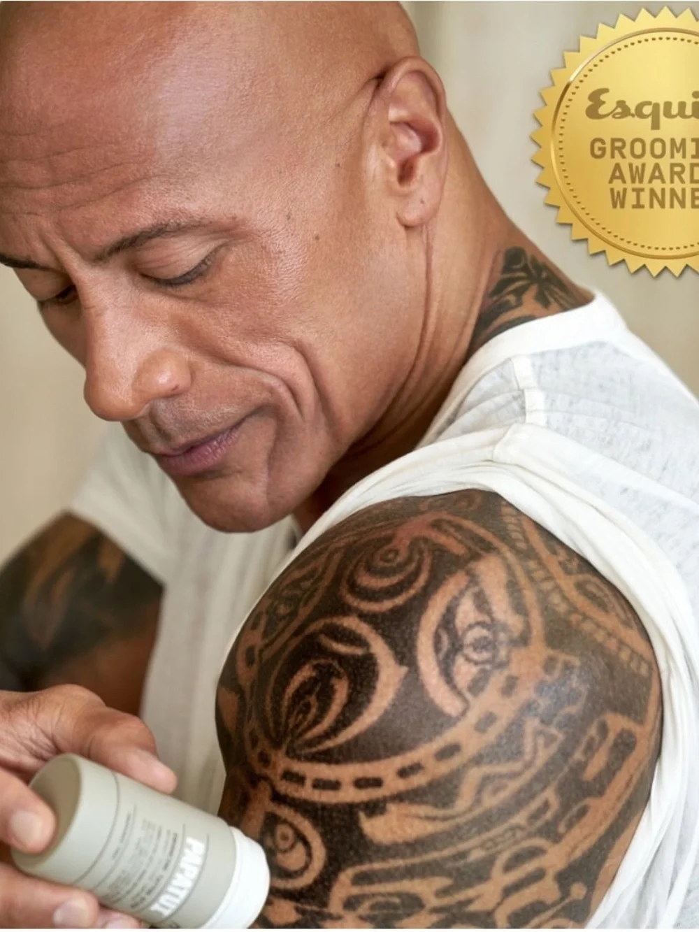 Enhancing Tattoo Stick — Fragrance Free (Cream/Brown)